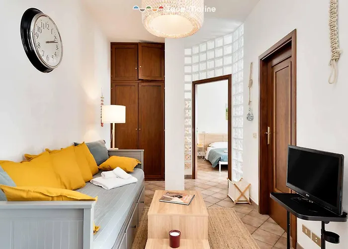 La Tana Del Polpo Apartmán