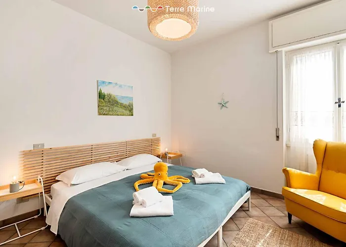 Apartmán La Tana Del Polpo